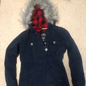 Hollister mid weight jacket
